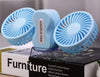 Double Air Conditioner - USB Chargeable - Double Fan Air Cooler