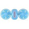 Double Air Conditioner - USB Chargeable - Double Fan Air Cooler