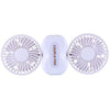 Double Air Conditioner - USB Chargeable - Double Fan Air Cooler