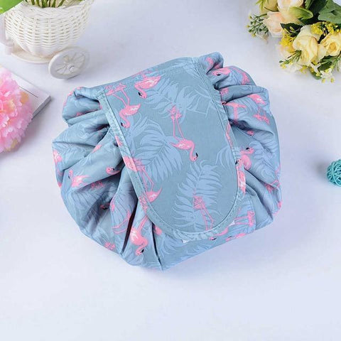 Drawstring Cosmetic Bag - The Drawstring Makeup Bag