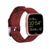 Nylon Fabric Wristband Strap For Fitbit Versa