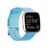 Nylon Fabric Wristband Strap For Fitbit Versa