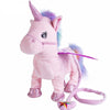 Electric Walking Unicorn Plush Toy Stuffed Animal Music for Children