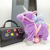 Electric Walking Unicorn Plush Toy Stuffed Animal Music for Children