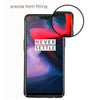 Elegent & Stylish PU Leather Back Case Cover for OnePlus 6 - Black - Luxury pu Leather Back Cover Case