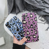 Fashion Leopard Print Phone Case Back Cover for iPhone XS Max/XR/XS/X/8 Plus/8/7 Plus/7/6s Plus/6s/6 Plus/6