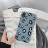 Fashion Leopard Print Phone Case Back Cover for iPhone XS Max/XR/XS/X/8 Plus/8/7 Plus/7/6s Plus/6s/6 Plus/6