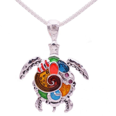 Fashion Turtle Necklace & Pendant