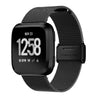 Fitbit Versa Smart Watch Stainless Steel Mesh Band Replacement Strap