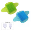 Foot Scrubber Brush - 	Easy Feet Foot Scrubber Brush Massager