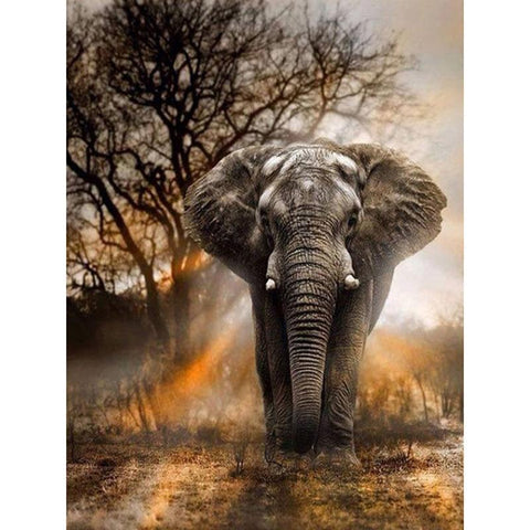 Full Square Drill 5D DIY Elephant Diamond Painting 3D Embroidery arts Cross Stitch