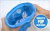 Genie Ice Cube Maker - Blue Ice Cube Maker Genie