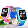 GPS Locator Smart Watch - GPS Locator Tracker Anti-Lost Smartwatch Child Guard