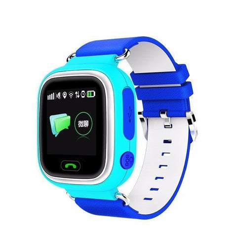 GPS Locator Smart Watch - GPS Locator Tracker Anti-Lost Smartwatch Child Guard