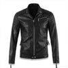 HIGH QUALITY SKULL LEATHER JACKET