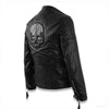 HIGH QUALITY SKULL LEATHER JACKET