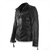 HIGH QUALITY SKULL LEATHER JACKET