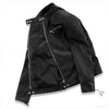 HIGH QUALITY SKULL LEATHER JACKET