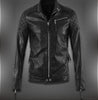 HIGH QUALITY SKULL LEATHER JACKET