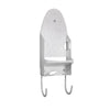 Home Dryer Stand Flat Iron Wall Plate Holder