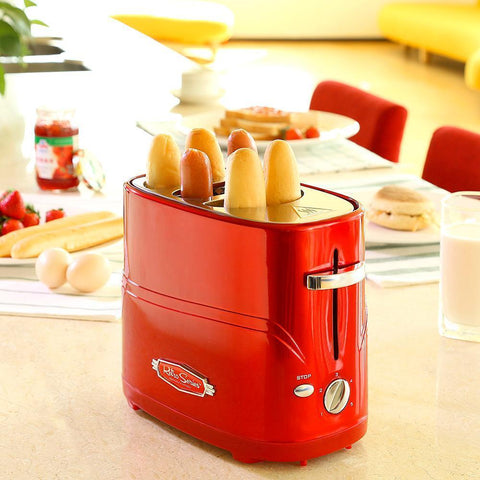 Hot Dog Toaster - 	Hot Dog Toaster Oven