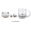 Kit-Tea Cat Tea Infuser - Cat Tea Infuser Mug