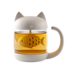 Kit-Tea Cat Tea Infuser - Cat Tea Infuser Mug