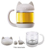 Kit-Tea Cat Tea Infuser - Cat Tea Infuser Mug