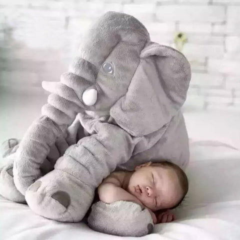 LARGE PLUSH ELEPHANT BABY TOY