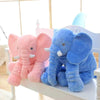 LARGE PLUSH ELEPHANT BABY TOY