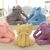 LARGE PLUSH ELEPHANT BABY TOY