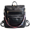 LEATHER BACKPACK For SCHOOL VINTAGE TRAVEL BACKPACK BAGS