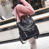 LEATHER BACKPACK For SCHOOL VINTAGE TRAVEL BACKPACK BAGS