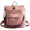 LEATHER BACKPACK For SCHOOL VINTAGE TRAVEL BACKPACK BAGS
