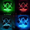 LED Light Up Purge Election Year Mask for Halloween