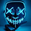 LED Light Up Purge Election Year Mask for Halloween