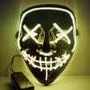 LED Light Up Purge Election Year Mask for Halloween