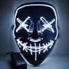 LED Light Up Purge Election Year Mask for Halloween