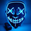 LED Light Up Purge Election Year Mask for Halloween