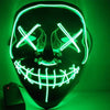 LED Light Up Purge Election Year Mask for Halloween