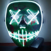 LED Light Up Purge Election Year Mask for Halloween