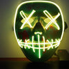 LED Light Up Purge Election Year Mask for Halloween