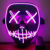 LED Light Up Purge Election Year Mask for Halloween