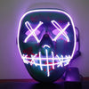 LED Light Up Purge Election Year Mask for Halloween