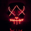 LED Light Up Purge Election Year Mask for Halloween