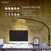 Long Arm Table Lamp Clip Office Led Desk Lamp Remote Control