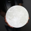 Luna® - Moon Shaped Night Light With Touch Sensor