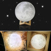 Luna® - Moon Shaped Night Light With Touch Sensor