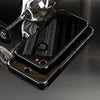 LUXURY MIRROR PLATED iPhone 360 CASE + TEMPERED GLASS