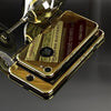 LUXURY MIRROR PLATED iPhone 360 CASE + TEMPERED GLASS